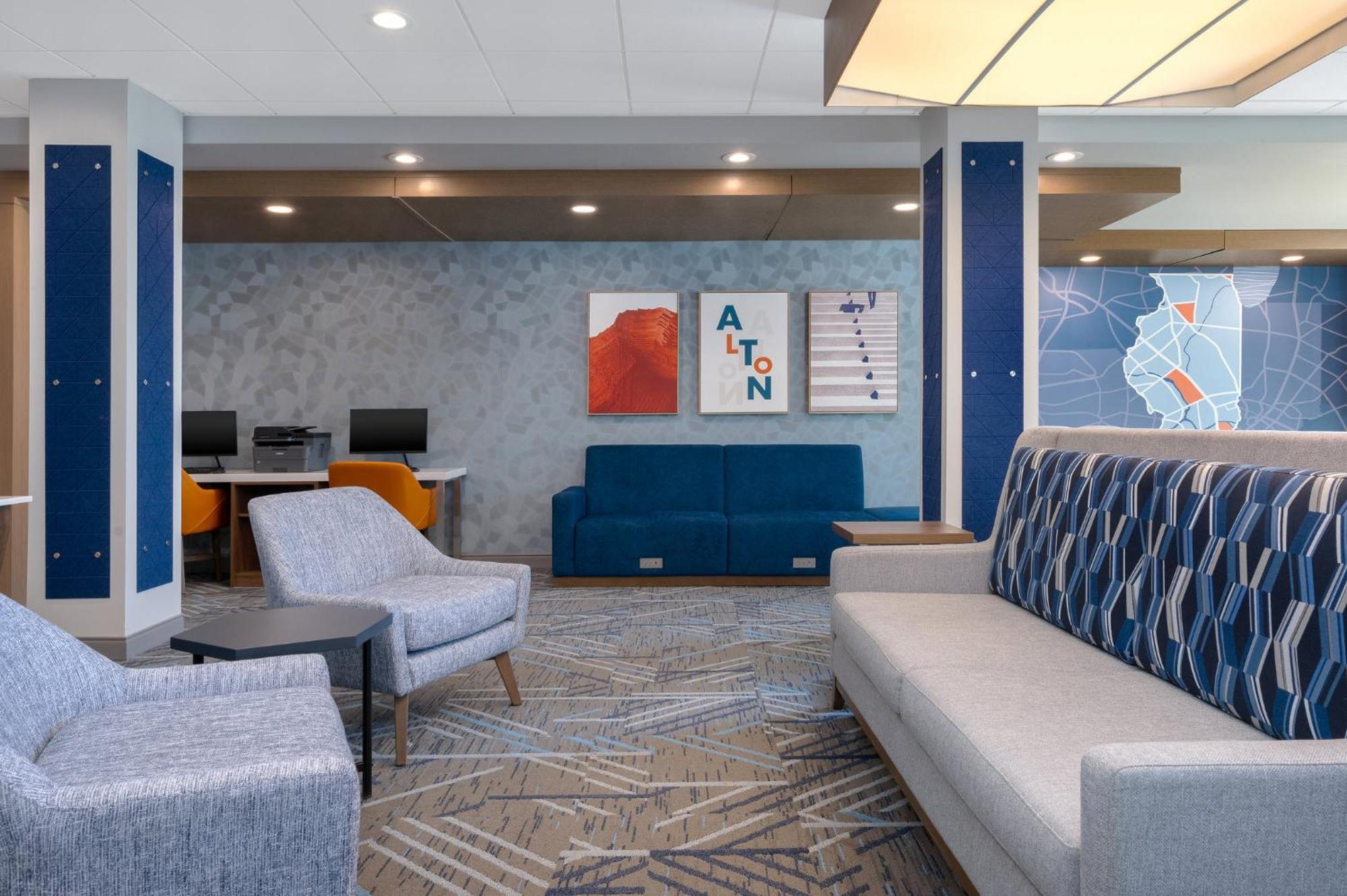 Holiday Inn Express & Suites Alton St Louis Area By Ihg Екстериор снимка